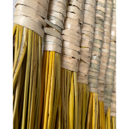 Wall Art, Hdjunia, Natural; Yellow