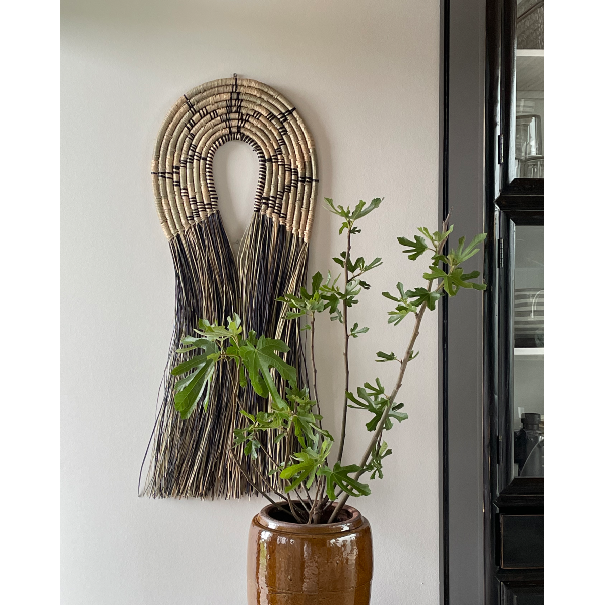 Wall Art, Hdjunia, Nature; Black