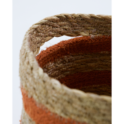 Basket, hdsave, nature; brown