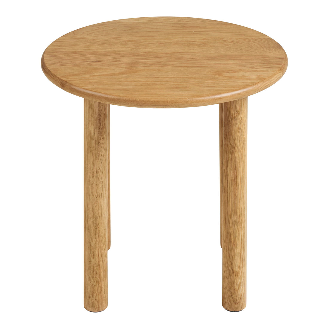 Jena side table - side table, oak, nature Ø40x40 cm