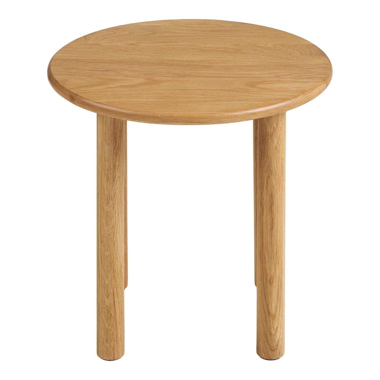 Jena side table - side table, oak, nature Ø40x40 cm