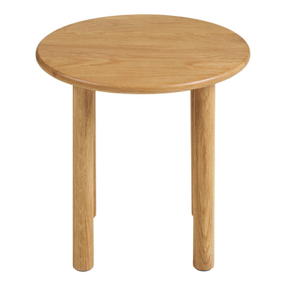 Jena side table - side table, oak, nature Ø40x40 cm