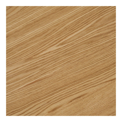 Darwin Dining table - Dining table, oak veneer, incl. an additional plate 180-230x90x75 cm