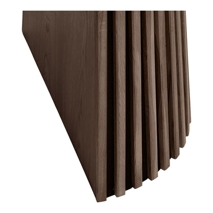 Osaka Dining Table - Dining Table, Egefins, Smoked, incl. Three Supplementary Plates Ø120X120-160-200-240x75 cm