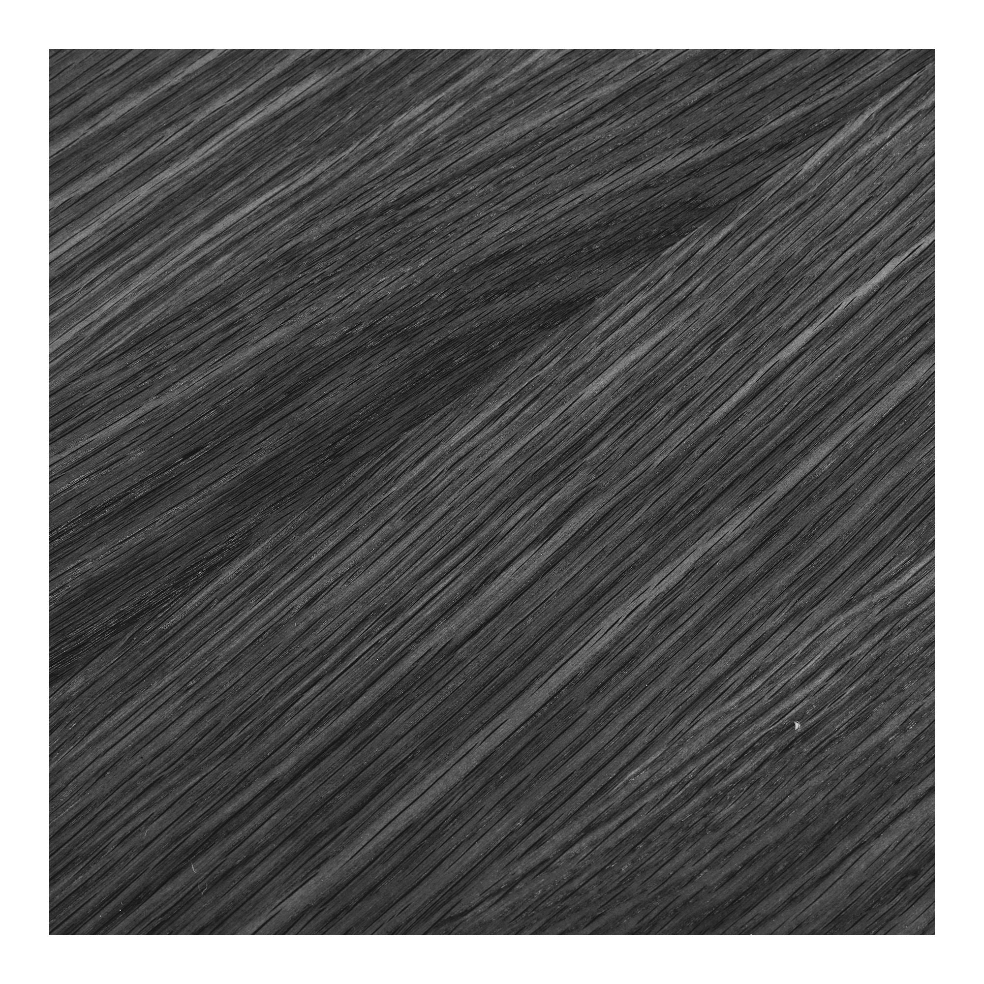 Osaka dining table - dining table, oak veneer, black Ø140x75 cm