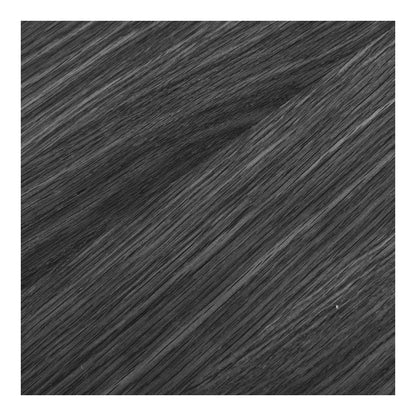Osaka dining table - dining table, oak veneer, black Ø140x75 cm