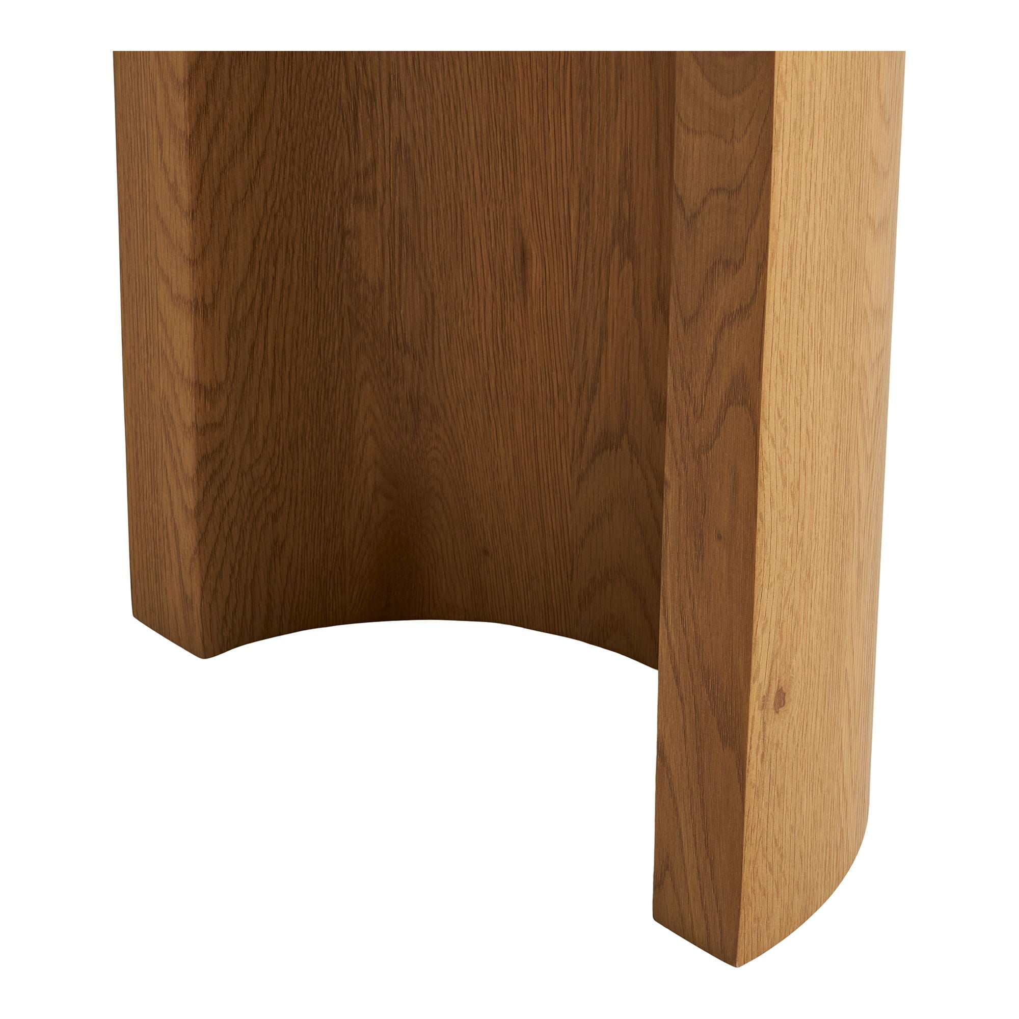 Bibione console table - console table, nature 38x114x75 cm