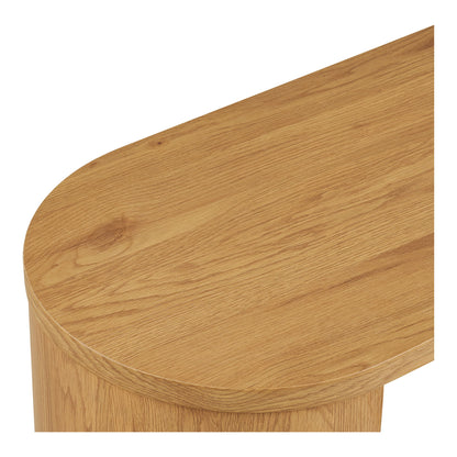Bibione console table - console table, nature 38x114x75 cm