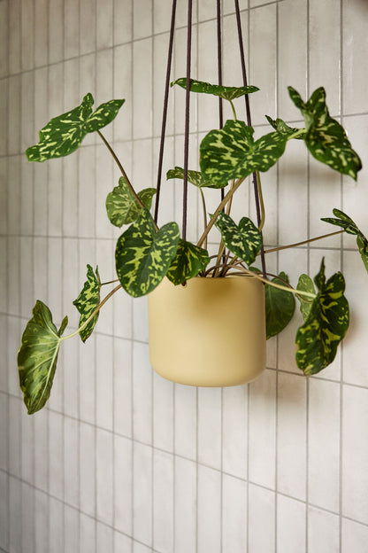 Bloom Hanging Potty Large Khaki (set of 3) - Ø17XH16, Ø21XH20, Ø25XH24CM