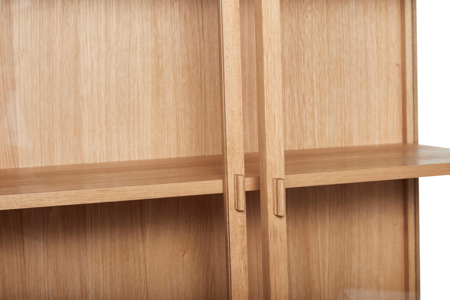 Panorama Display Cabinet Large Natural - 110x42xh190cm