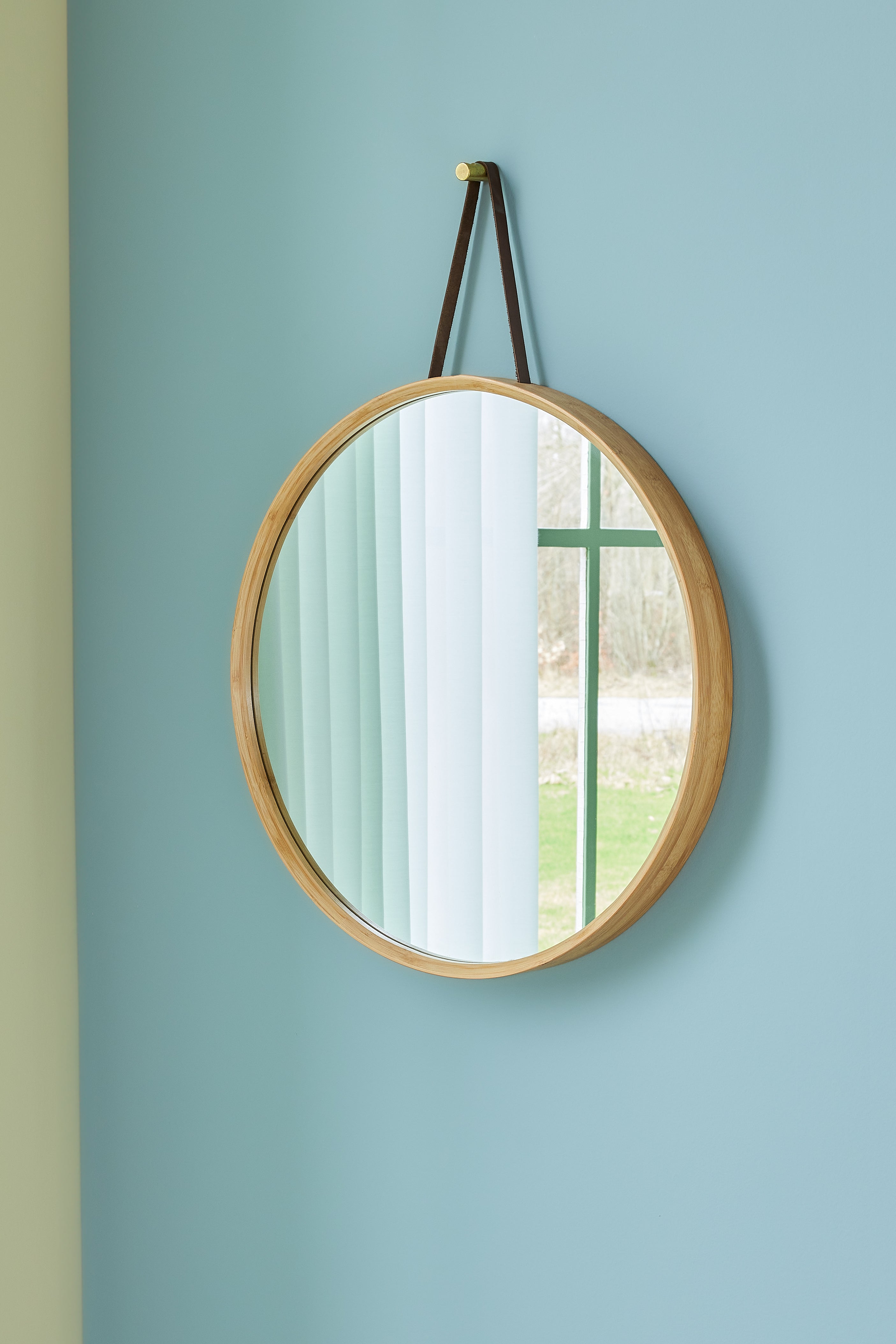 Mood wall mirror nature - Ø60x6cm