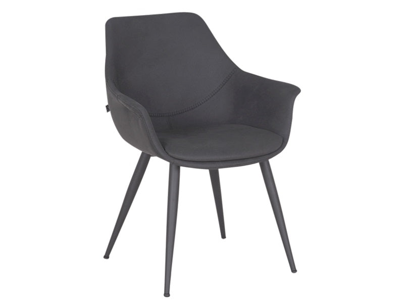 Signe chair, anthracite grey