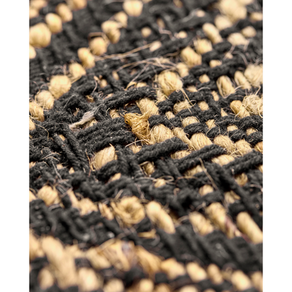 Blanket, hdmonta, black; natural