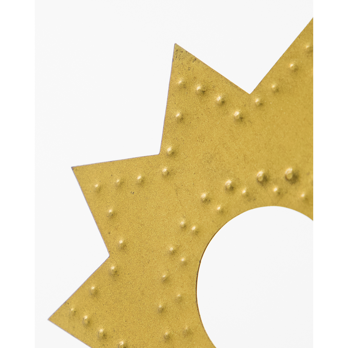 Call Stearin Lights, HRING, Antique Messing Finish