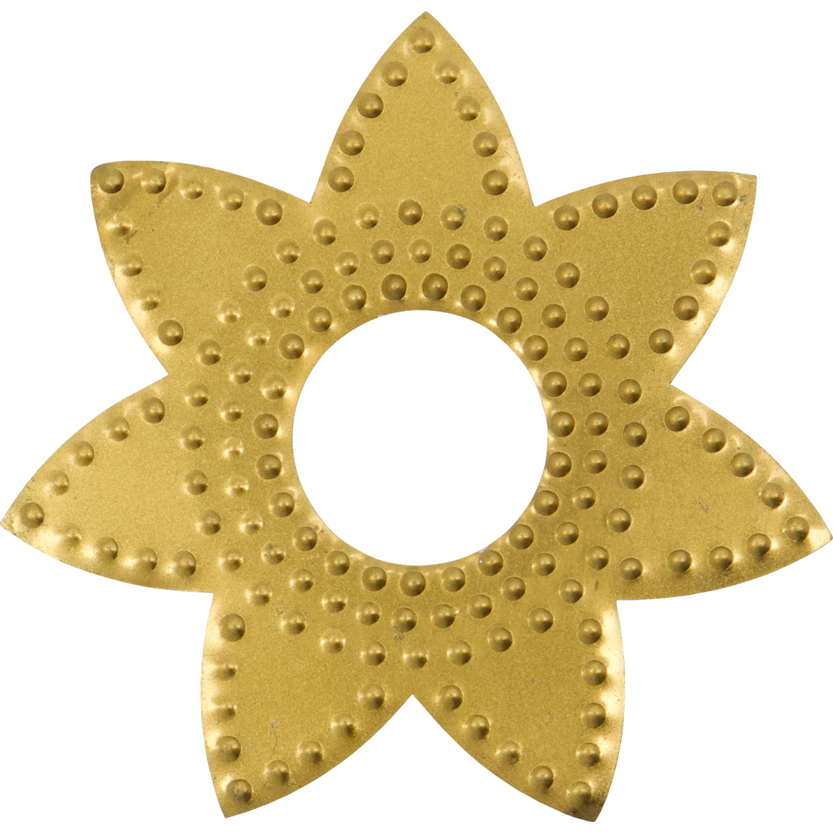 Call Stearin Lights, HRING, Antique Messing Finish