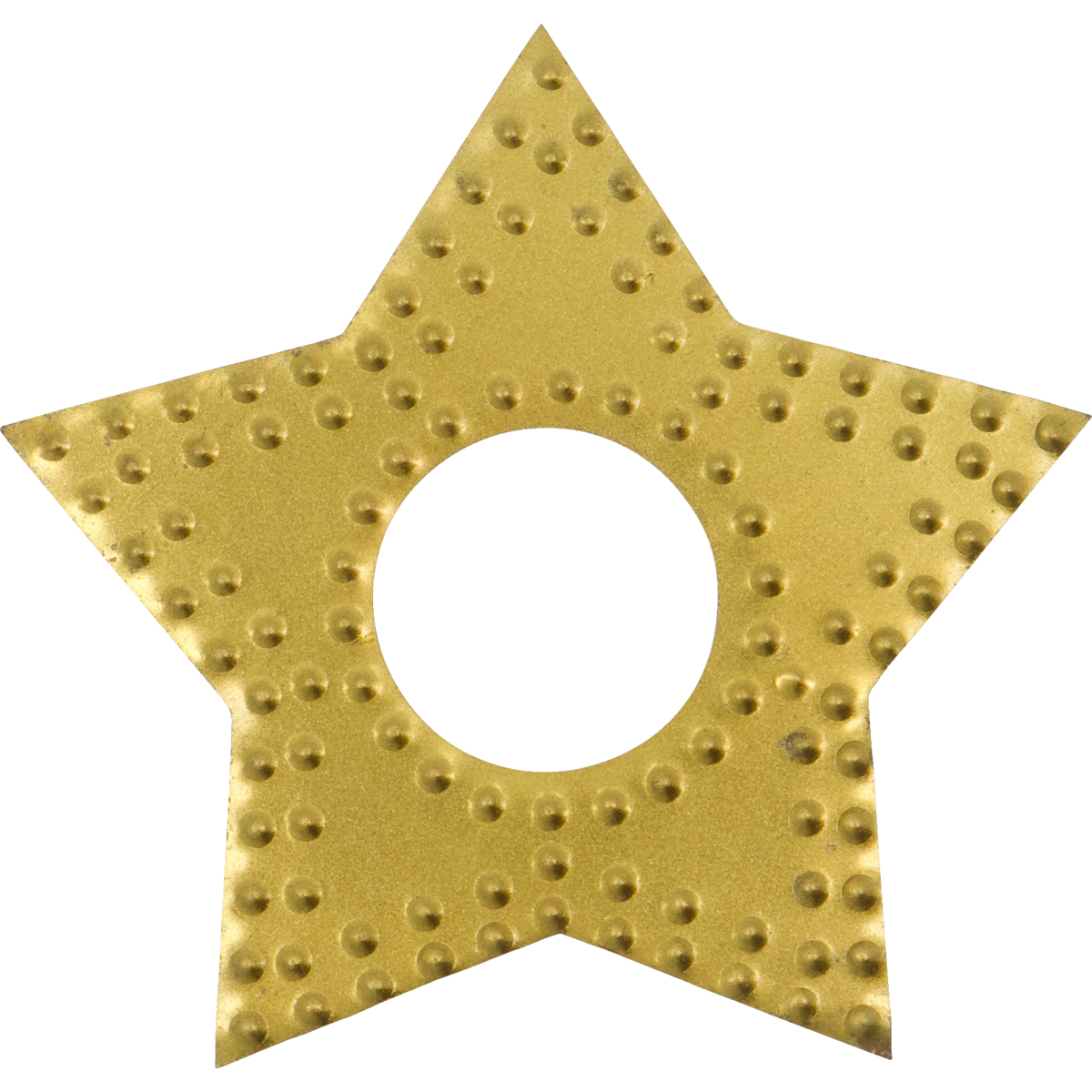 Call Stearin Lights, HRING, Antique Messing Finish