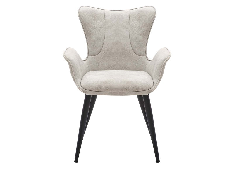 List chair, gray