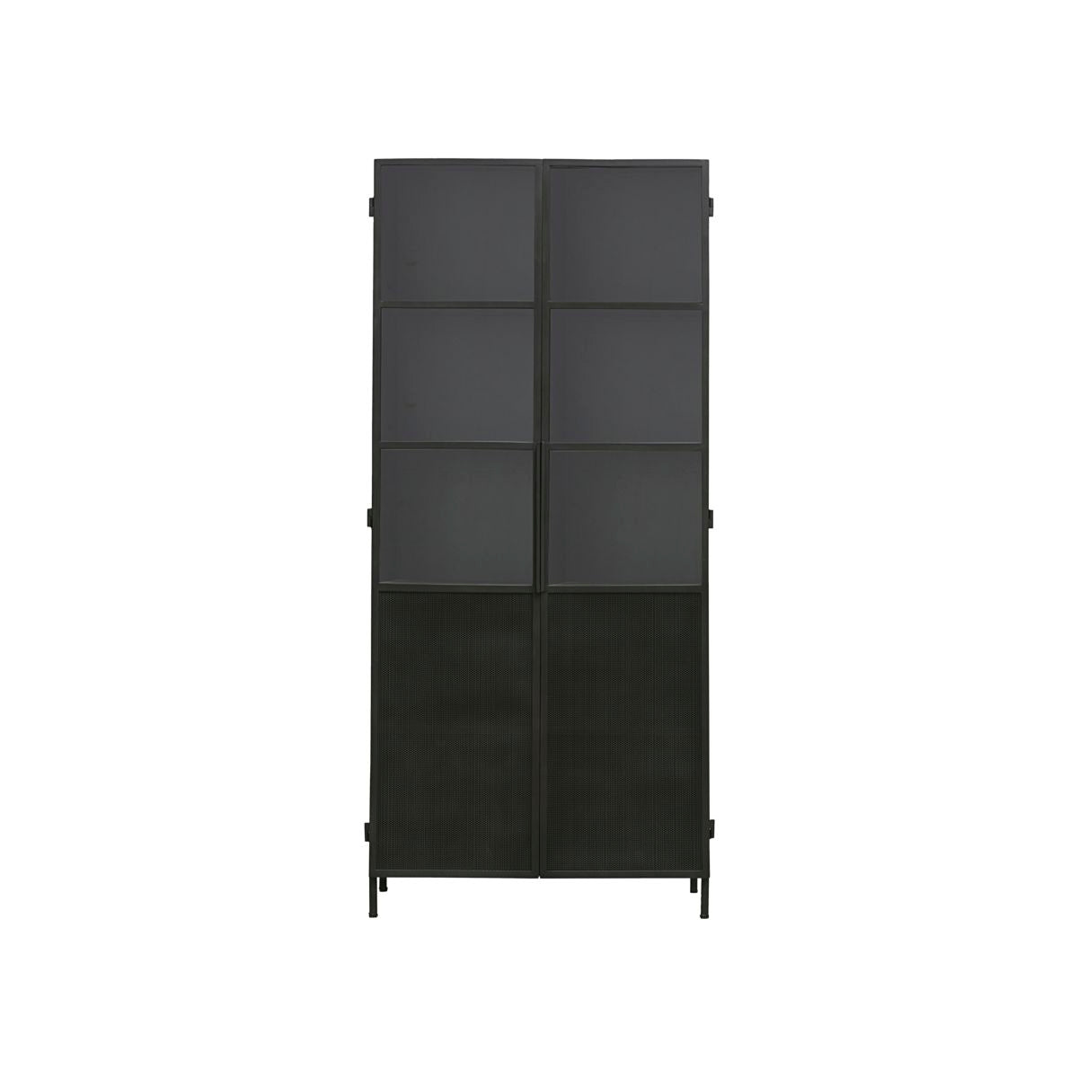 House Doctor - display cabinet, Collect, Iron - L: 90 cm, W: 42 cm, H: 200 cm