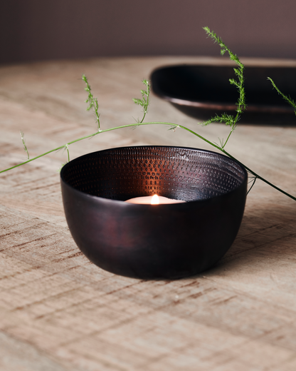 Bowl, HDChappra, Antique brown