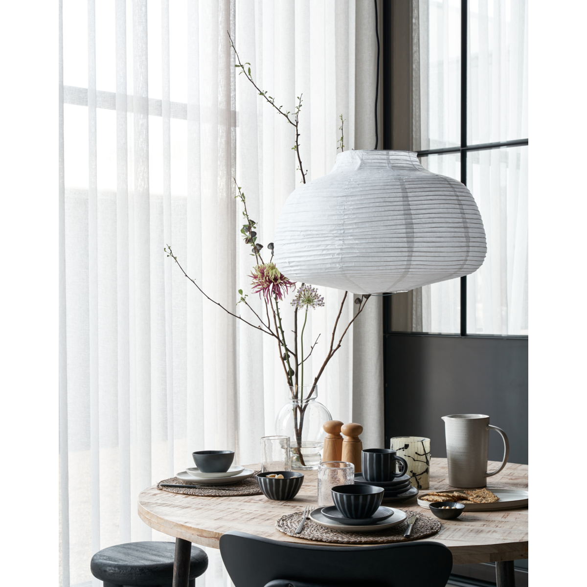 Lampshade, hdrica, white