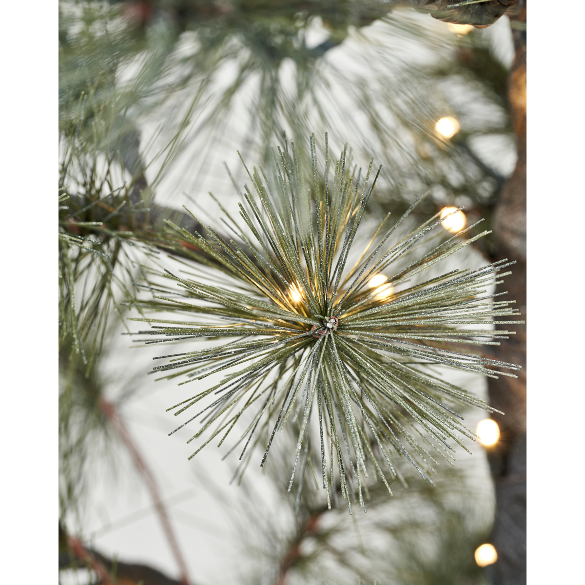 Christmas tree with LED, HDPEUCE, NATURE