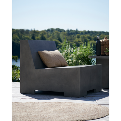 Lounge chair, hdloun, gray