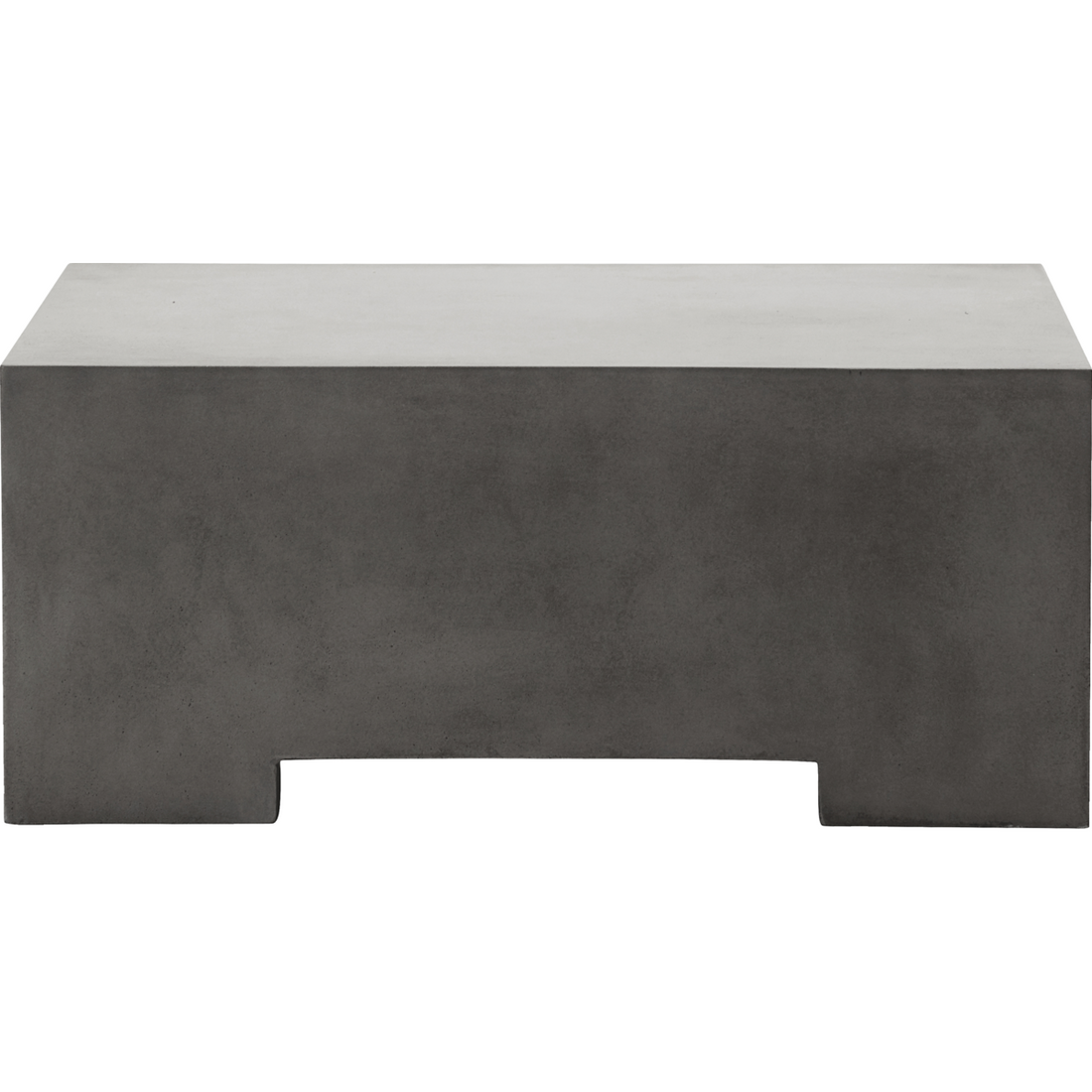 Table, hdcrete, gray