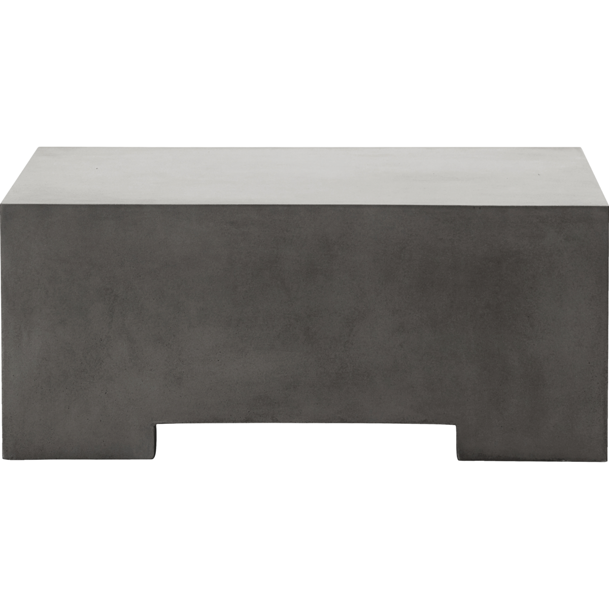 Table, hdcrete, gray