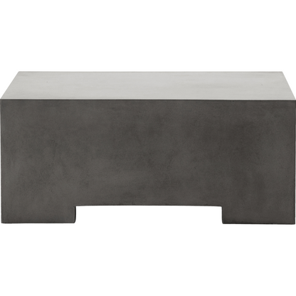 Table, hdcrete, gray