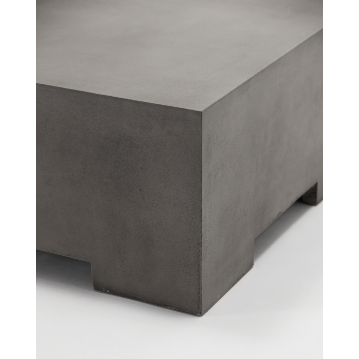 Table, hdcrete, gray
