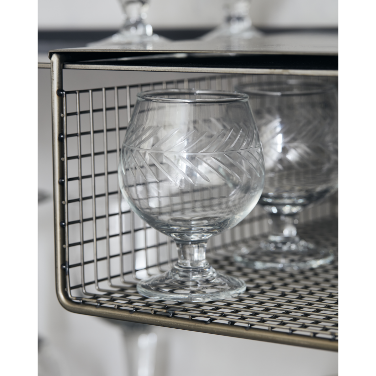 Cognac glass, hdcrys, ready