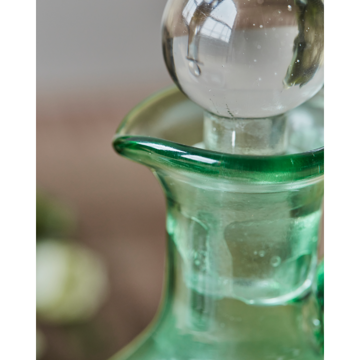 Carafe, hdcaraf, green; ready