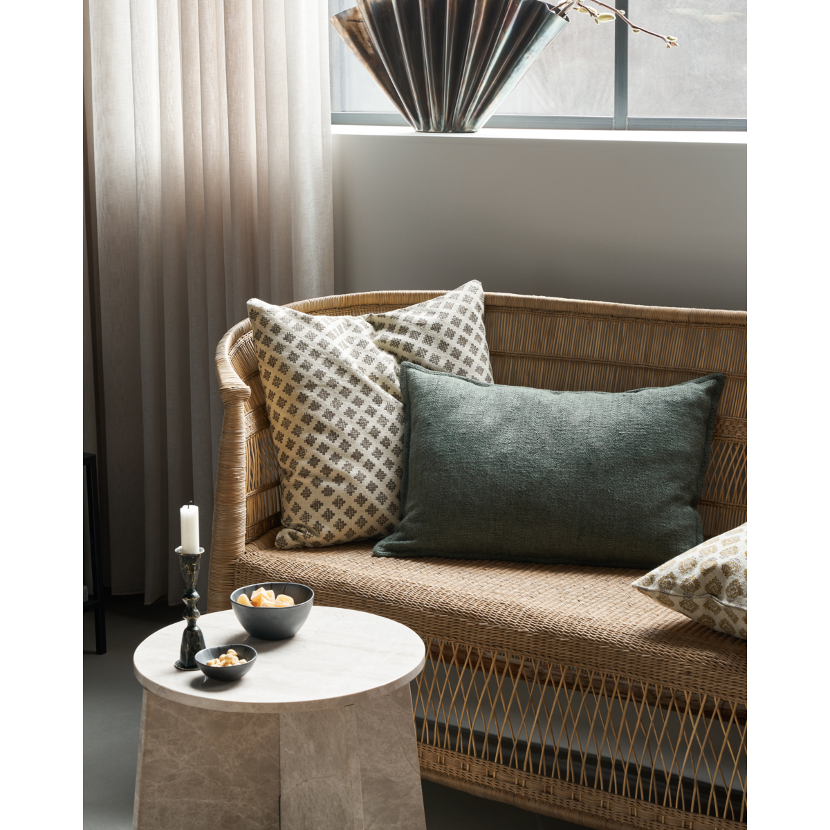 Pillowcases, Hdmari, Beige