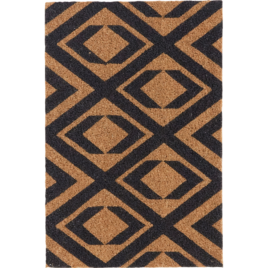 Doormat, hdindi, nature; black