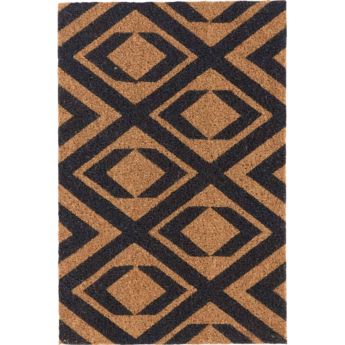 Doormat, hdindi, nature; black