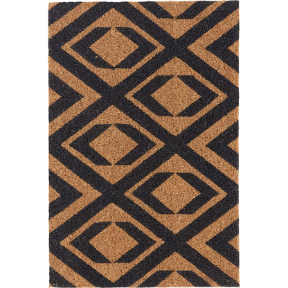 Doormat, hdindi, nature; black