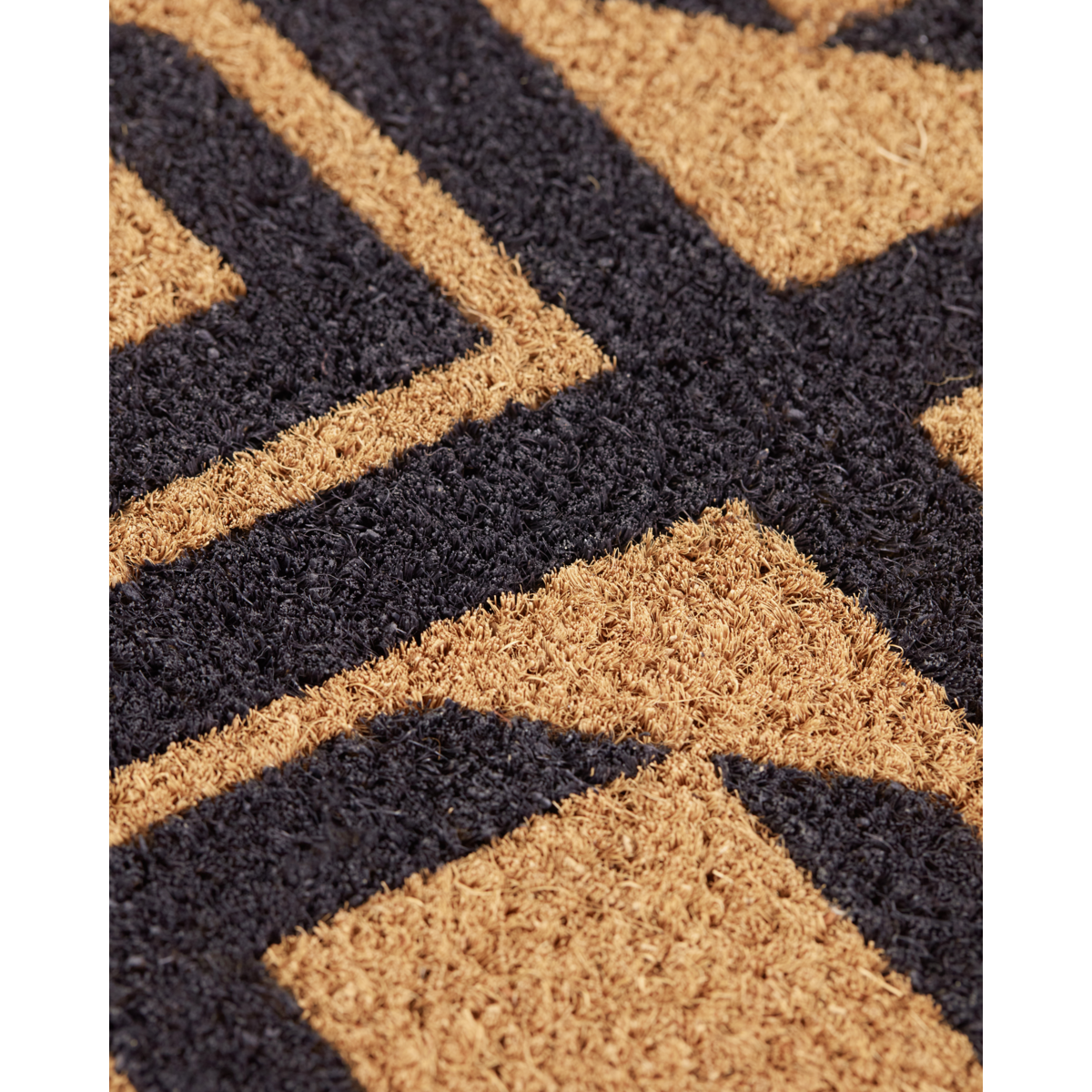 Doormat, hdindi, nature; black