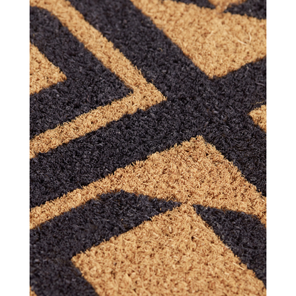 Doormat, hdindi, nature; black