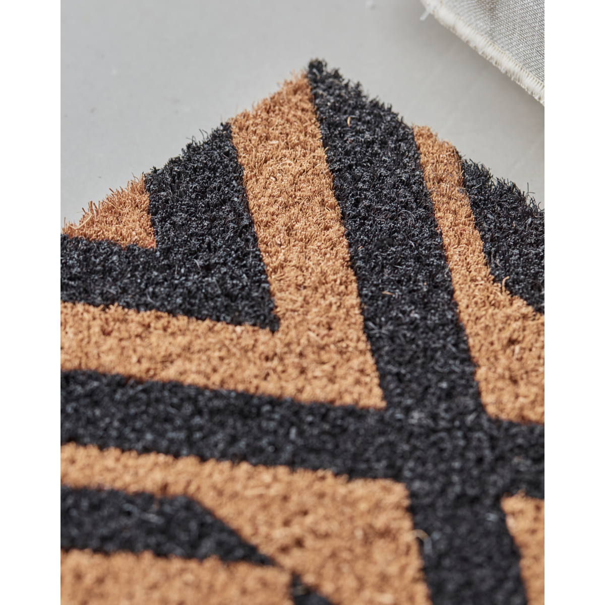 Doormat, hdindi, nature; black