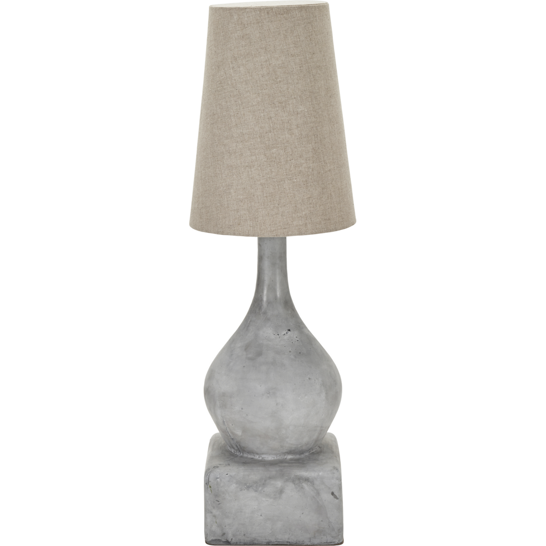 Floor lamp, HDSAG, gray