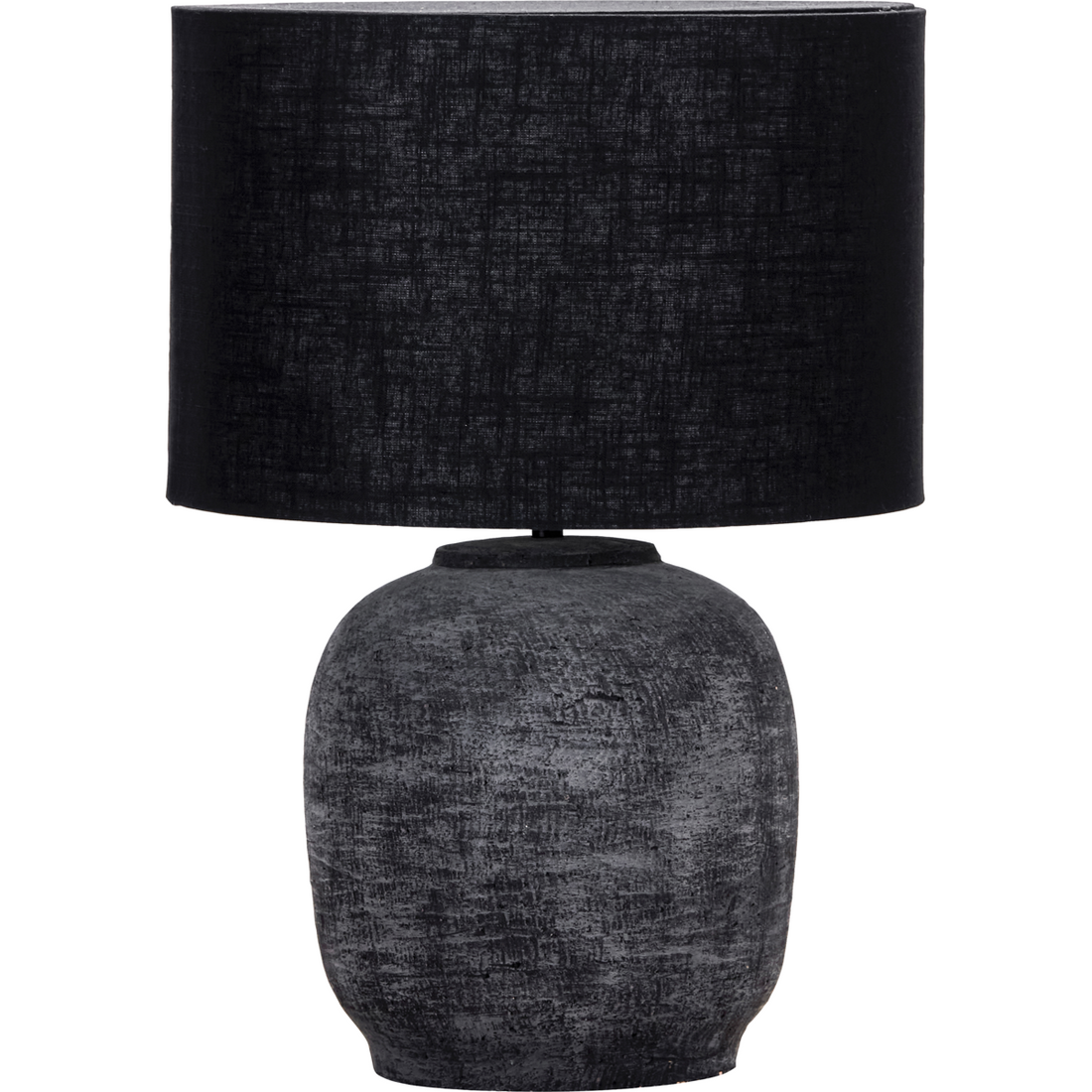 Table lamp incl. lampshade, hdtahi, black