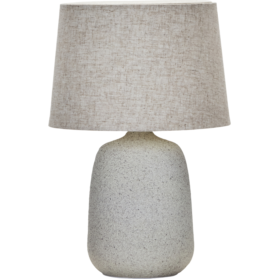 Table lamp incl. lampshade, hdtana, raw white