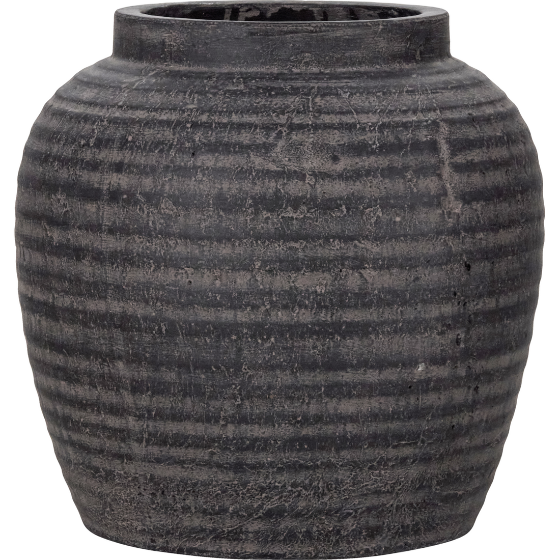 Herbal pot, hdhafa, gray; brown