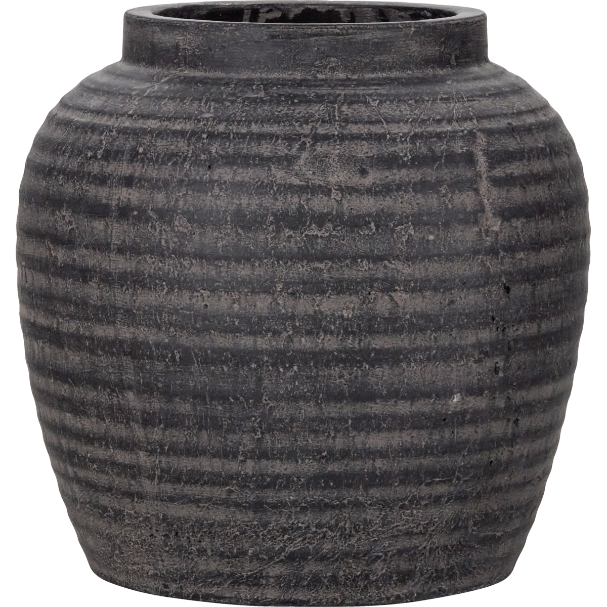 Herbal pot, hdhafa, gray; brown