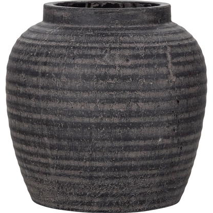 Herbal pot, hdhafa, gray; brown