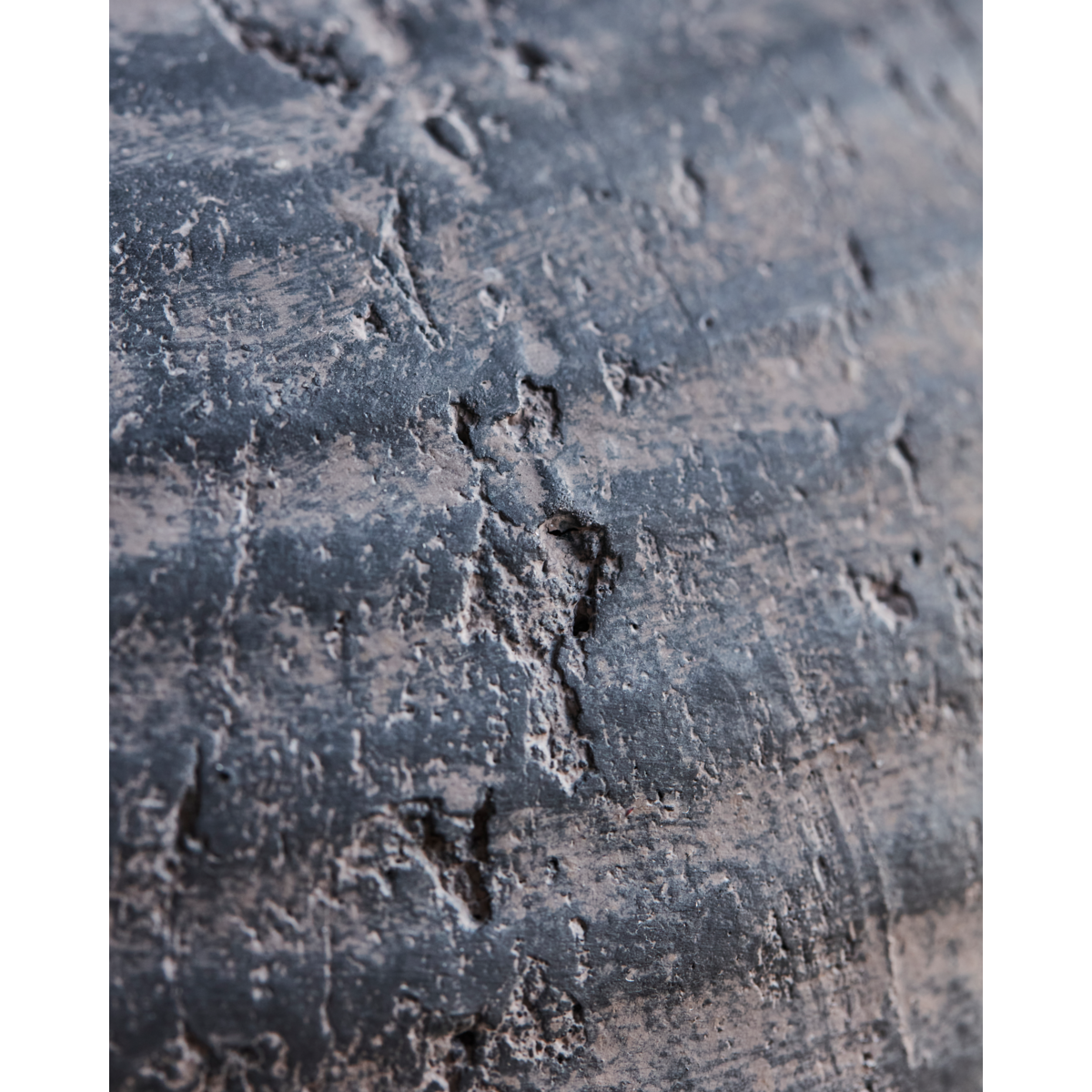 Herbal pot, hdhafa, gray; brown