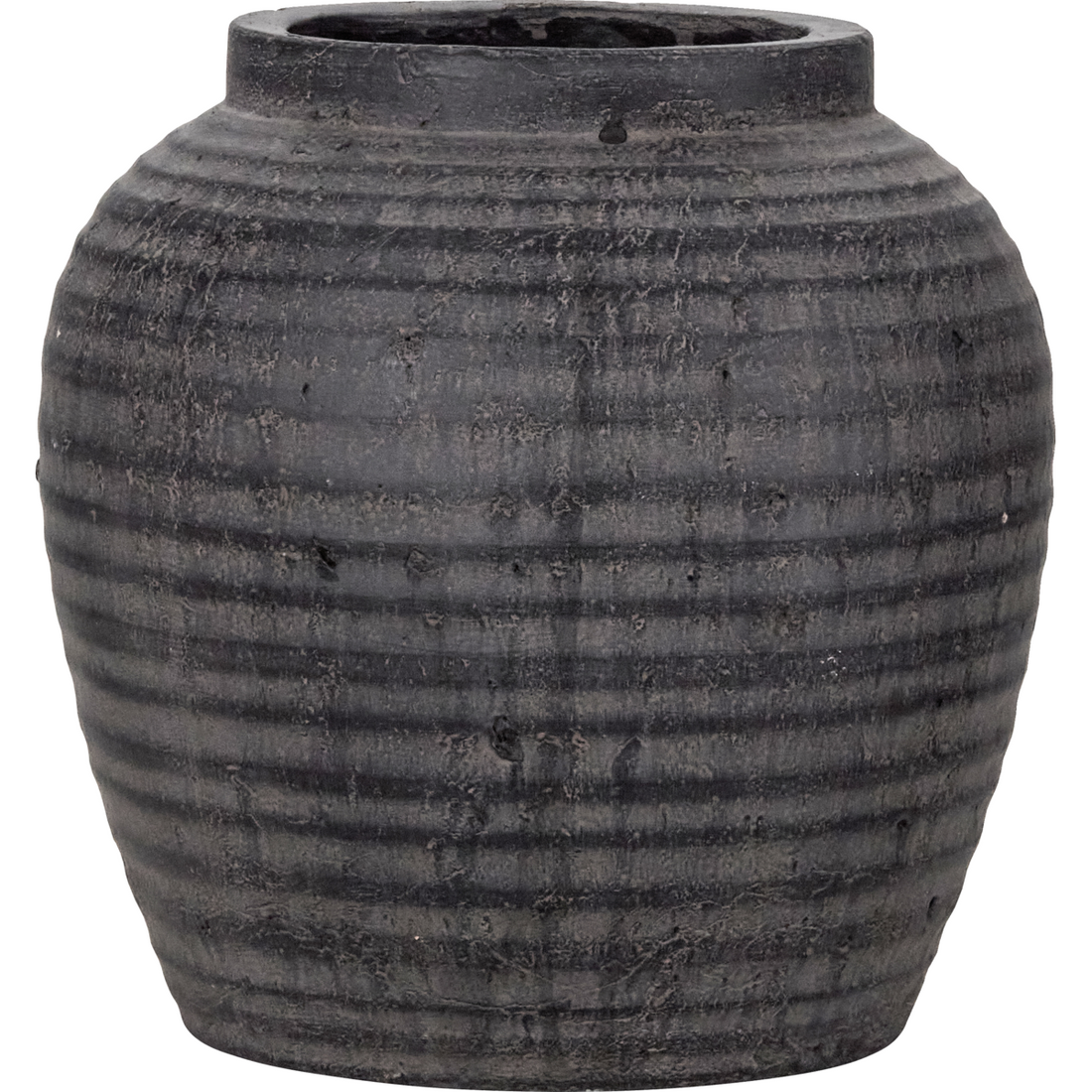 Herbal pot, hdhafa, gray; brown