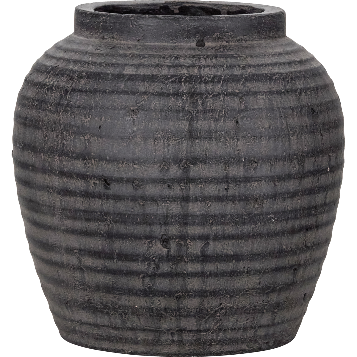 Herbal pot, hdhafa, gray; brown