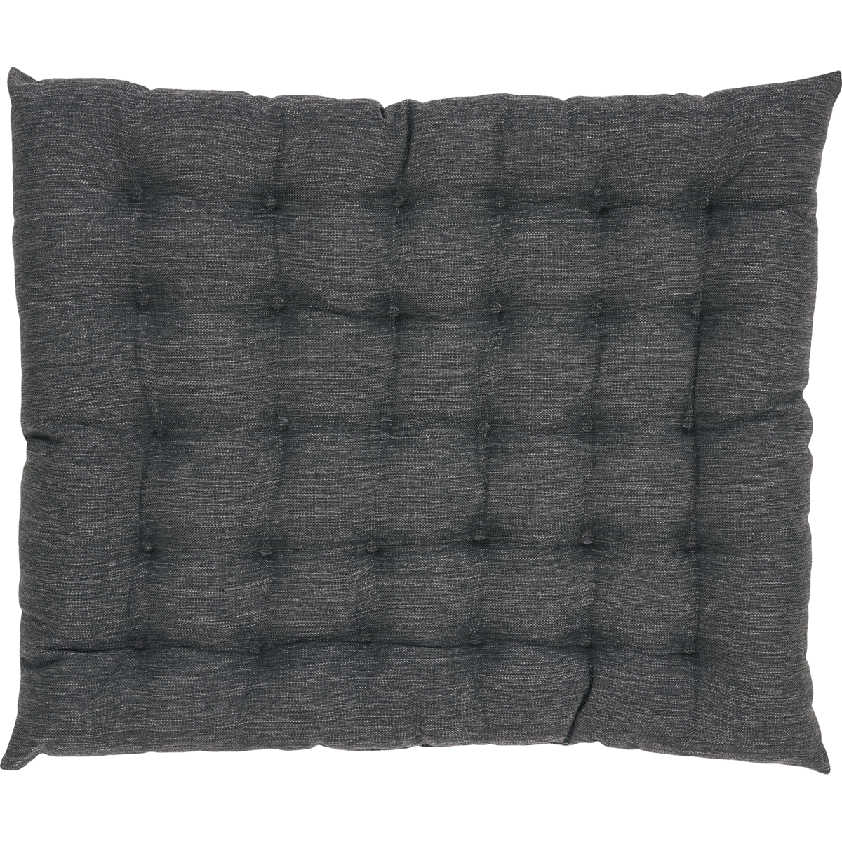 Sitting cushion with filling, fine, army green