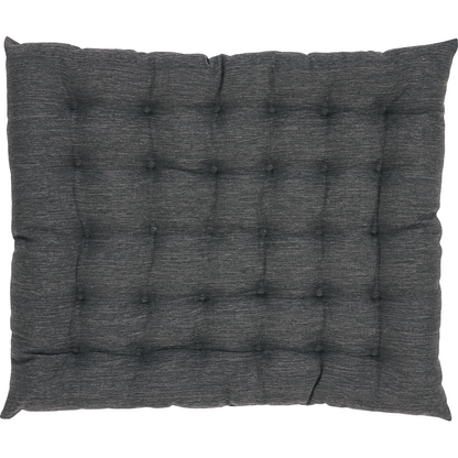 Sitting cushion with filling, fine, army green